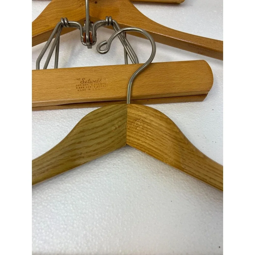 Setwell vintage wood